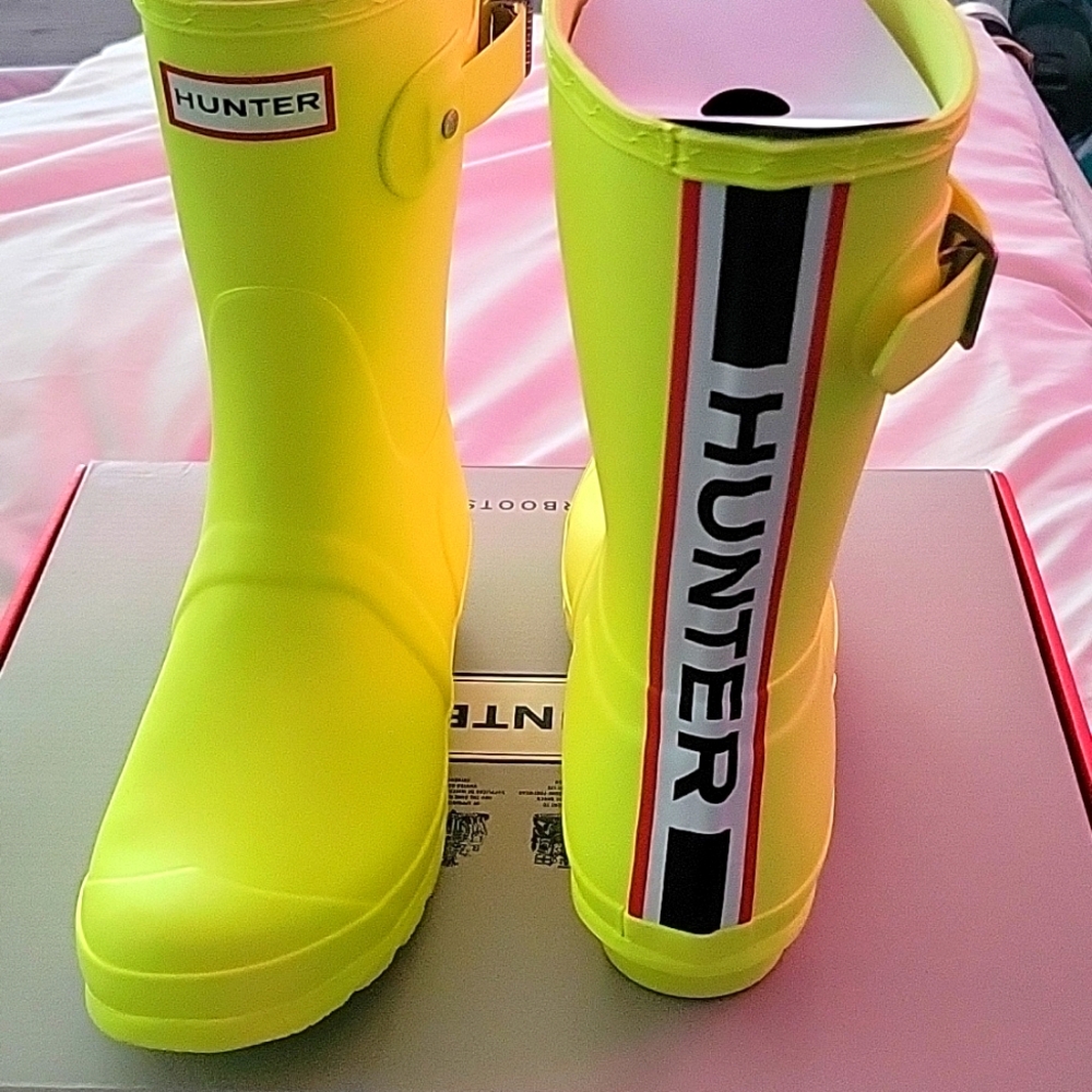 Brand new Hunter boots sz 7
